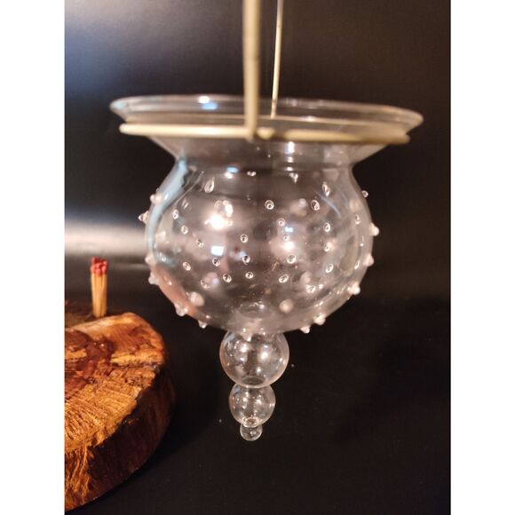 Handcrafted Live Oak & Dogwood Root, Rustic Candle Holder Indoor/Outdoor Decor - Picture 7 of 11